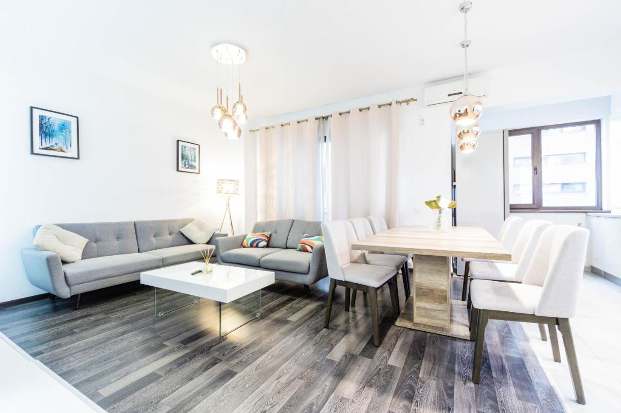 דירות בוקרשט Luxury Baneasa מראה חיצוני תמונה