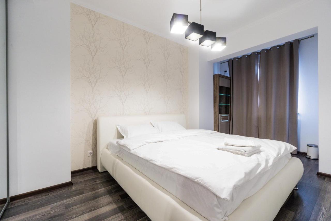 דירות בוקרשט Luxury Baneasa מראה חיצוני תמונה