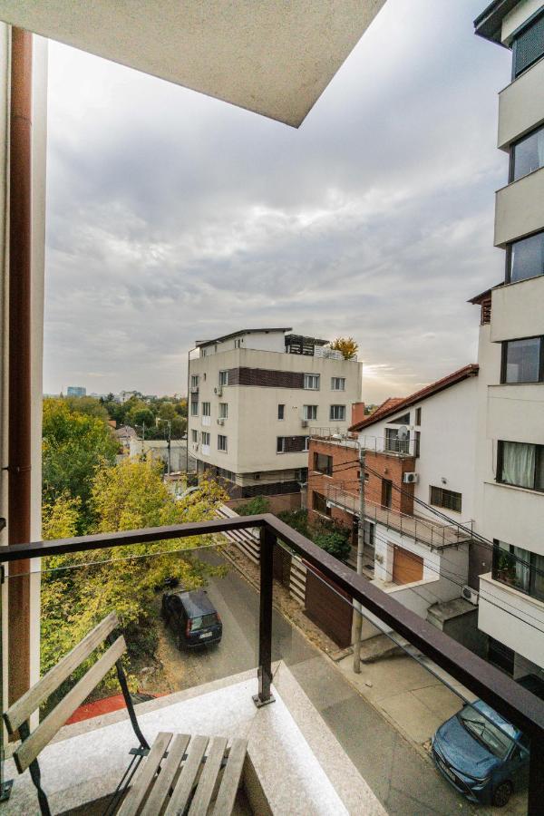 דירות בוקרשט Luxury Baneasa מראה חיצוני תמונה
