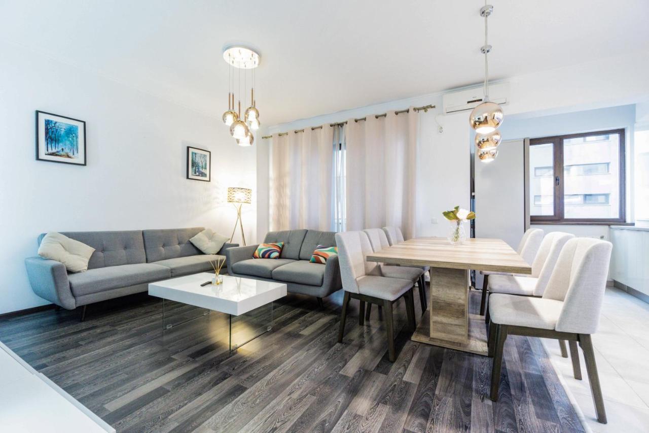 דירות בוקרשט Luxury Baneasa מראה חיצוני תמונה