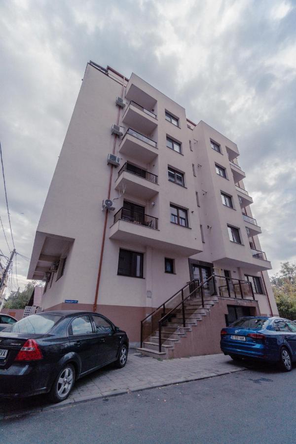 דירות בוקרשט Luxury Baneasa מראה חיצוני תמונה